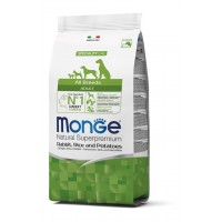 Сухий корм для собак Monge (Монж) Dog Monoprotein All breeds Adult Rabbit 2.5 кг