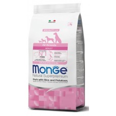 Сухий корм для собак Monge Dog Monoprotein All breeds Adult Pork 2.5 кг