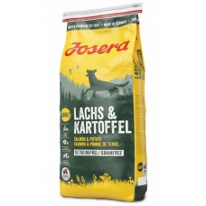 Сухий беззерновий корм для собак Josera Lachs & Kartoffel 0.9 кг