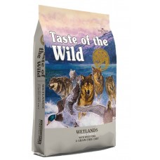 Сухий корм для собак Taste of the Wild Dog Wetlands Canine Formula Duck & Quail 12.2 кг