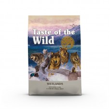 Сухой корм для собак Taste of the Wild Dog Wetlands Canine Formula Duck & Quail 12.2 кг