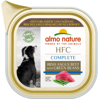 Вологий корм для собак Almo Nature HFC Dog Complete Beef & Beans 85 г