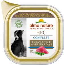 Вологий корм для собак Almo Nature HFC Dog Complete Beef & Beans 85 г