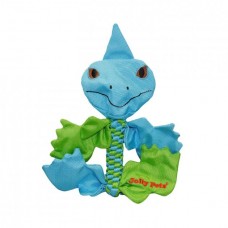 Іграшка для собак Jolly Pets Flatheads Iguana Blue 12 см