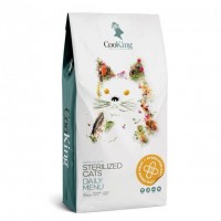 Сухий беззерновий корм для кішок CooKing Sterilised Cats Chicken 2 кг