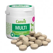 Вітаміни для собак Сanvit Multi 100 г