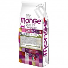 Cухой корм для котов Monge (Монж) Cat Sensitive Adult Chiсken 10 кг
