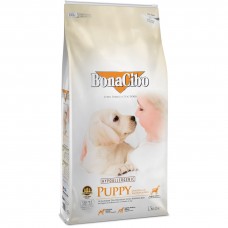 Сухий корм для щенят BonaCibo Puppy Chicken & Rice with Anchovy 15 кг