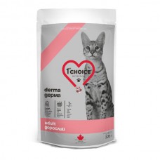 Сухий корм для котів 1st Choice (Фест Чойс) Adult Derma 0.32 кг