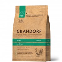 Сухий гіпоалергенний корм для собак Grandorf (Грандорф) Turkey Adult Maxi 10 кг