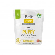 Сухий корм для собак Brit Care Sustainable Puppy 1 кг