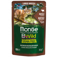 Вологий корм для кошенят Monge (Монж) Kitten Bufalo 85 г