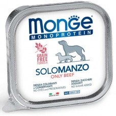 Вологий корм для собак Monge Dog Solo Manzo 150 г