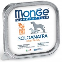 Вологий корм для собак Monge (Монж) Dog Solo Anatra 150 г