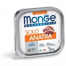 Влажный корм для собак Monge (Монж) Dog Solo Anatra 150 г