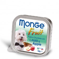 Вологий корм для собак Monge Dog Fruit Lamb & Apples 100 г