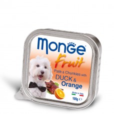 Вологий корм для собак Monge Dog Fruit Duck & Orange 100 г