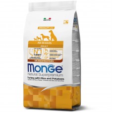 Сухий корм для собак Monge Dog Monoprotein All breeds Adult Turkey 2.5 кг