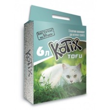 Наполнитель для кошачьего туалета Kotix Tofu Classic 6 л