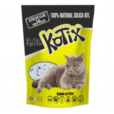 Наполнитель для кошачьего туалета Kotix Natural Selica Gel 3.8 л
