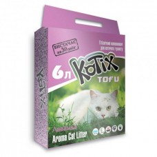 Наполнитель для кошачьего туалета Kotix Lavender Tea 6 л
