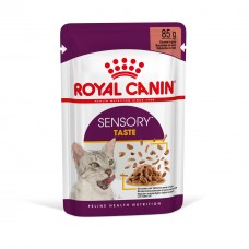 Вологий корм для котів Royal Canin Sensory Taste in gravy 85 г