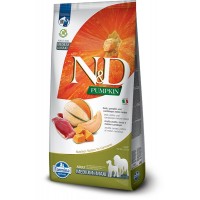 Сухий корм для собак Farmina (Фарміна) N&D Pumpkin Grain Free Adult Medium & Maxi Duck & Cantaloupe 12 кг