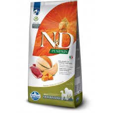 Сухой корм для собак Farmina (Фармина) N&D Pumpkin Grain Free Adult Medium & Maxi Duck & Cantaloupe 12 кг