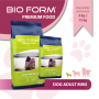 Сухой корм для собак Bio Form (Био Форм) Premium Food Adult Mini 15 кг