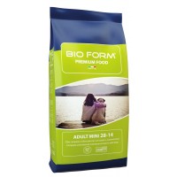 Сухий корм для собак Bio Form (Біо Форм) Premium Food Adult Mini 15 кг