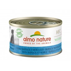 Вологий корм для собак Almo Nature HFC Dog Natural Tuna & Cod 95 г