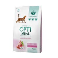 Сухий корм для котів Optimeal Sensitive Lamb 0.65 кг