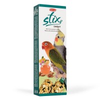 Ласощі для папуг Padovan Stix Sweet Parrocchettі 100 г