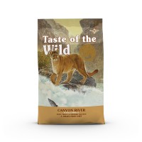 Сухой корм для котов Taste of the Wild Cat Canyon River Feline Formula Trout & Salmon 6.6 кг