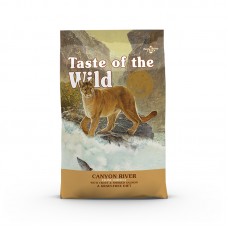 Сухий корм для котів Taste of the Wild Cat Canyon River Feline Formula Trout & Salmon 6.6 кг