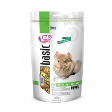 Корм для шиншил Lolo Pets Basic Doypack for Chinchilla 0.6 кг