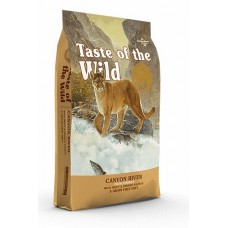 Сухий корм для котів Taste of the Wild Cat Canyon River Feline Formula Trout & Salmon 2 кг