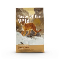 Сухий корм для котів Taste of the Wild Cat Canyon River Feline Formula Trout & Salmon 2 кг