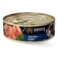 Влажный корм для щенков Savory Dog All Breeds Puppy Rabbit 100 г