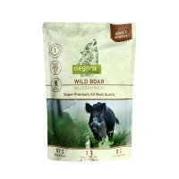 Вологий корм для собак Isegrim Pouch Roots Wild Boar Monoprotein 410 г