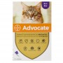 Капли против паразитов для котов 4-8 кг Advocate (1 пипетка)