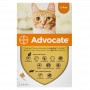 Капли против паразитов для котов до 4 кг Advocate (1 пипетка)