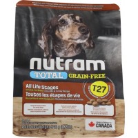 Сухий беззерновий корм для собак Nutram T27 Chicken and Turkey Small Dog 0.34 кг