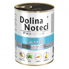 Вологий корм для собак Dolina Noteci Dog Premium Lamb 150 г