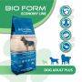 Сухий корм для собак Bio Form Dog Adult Plus 20 кг