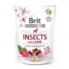Ласощі для собак Brit Care (Бріт Кеа) Dog Crunchy Cracker Insects 200 г