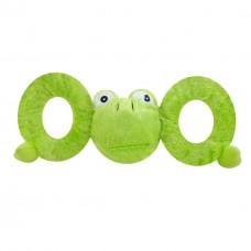 Іграшка для собак Jolly Pets Tug Frog Green 7 см