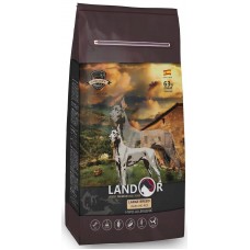 Сухий корм для собак Landor (Ландор) Adult Dog Large Breed Lamb & Rice 3 кг