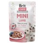 Влажный корм для щенков Brit Care (Брит Кеа) Puppy Mini Fillets In Gravy Lamb 85 г