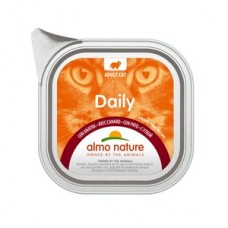 Вологий корм для котів Almo Nature Daily Cat Duck 100 г